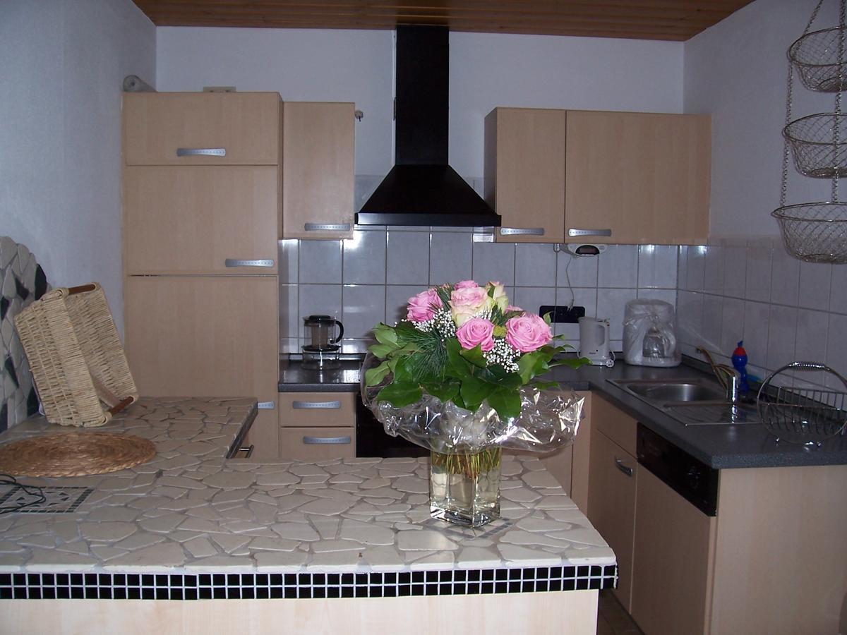Ferienwohnung Rosentraum Oberotterbach Ngoại thất bức ảnh